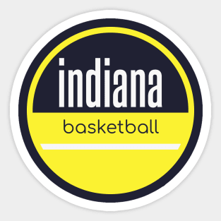 indiana pacers basketball Sticker